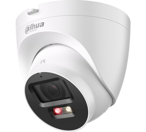 Видеокамера купольная Dahua IP с фиксированным объективом DH-IPC-HDW2449TP-S-PV-0360B