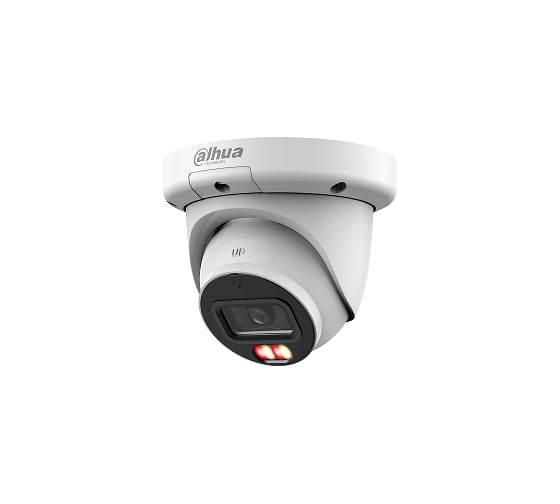 Видеокамера купольная Dahua IP с фиксированным объективом DH-IPC-HDW3449QMP-S-IL-0280B