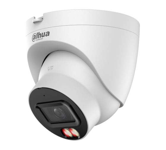 Видеокамера купольная Dahua IP с фиксированным объективом DH-IPC-HDW21249TP-S-IL-0280B