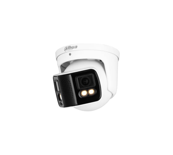 Двухматричная купольная IP-видеокамера Dahua DH-IPC-PDW5849-A180-E2-ASTE