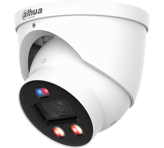 Видеокамера уличная Dahua IP с фиксированным объективом DH-IPC-HDW3649HP-AS-PV-0280B-PRO