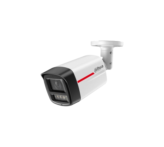Видеокамера уличная Dahua IP с фиксированным объективом DH-IPC-HFW2449TLP-S-LED-0600B-PRO