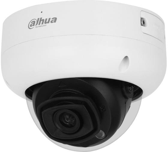 Видеокамера купольная Dahua IP с фиксированным объективом DH-IPC-HDBW5541RP-ASE-0280B