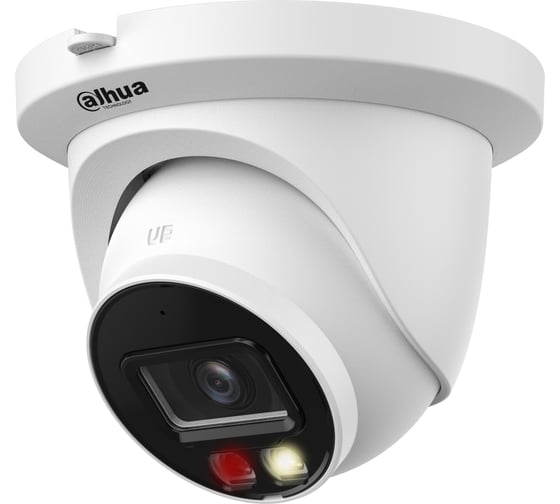 Видеокамера купольная Dahua IP с фиксированным объективом DH-IPC-HDW2249TMP-S-IL-0360B