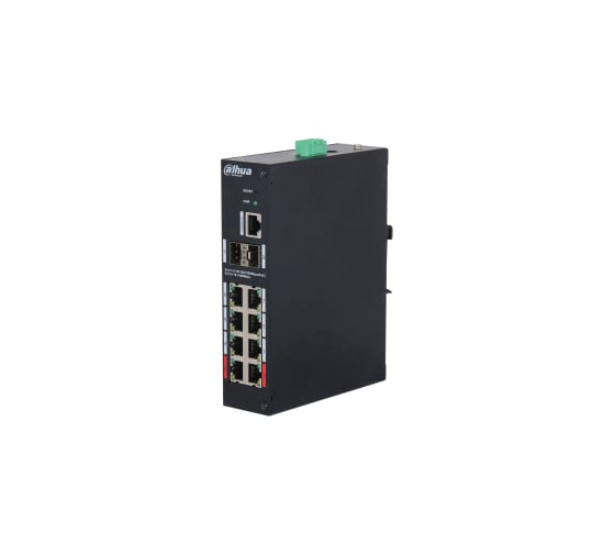 Коммутатор PoE Dahua DH-HS4210-8GT-90