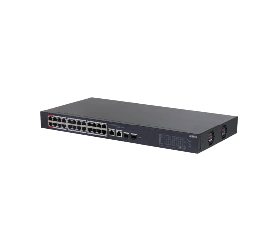 Коммутатор PoE Dahua с функцией облачного управления DH-CS4228-24GT-240
