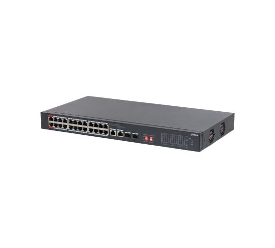 Коммутатор PoE Dahua DH-S3226-24ET-375