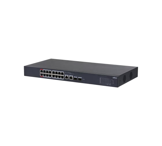 Коммутатор PoE Dahua с функцией облачного управления DH-CS4220-16GT-135