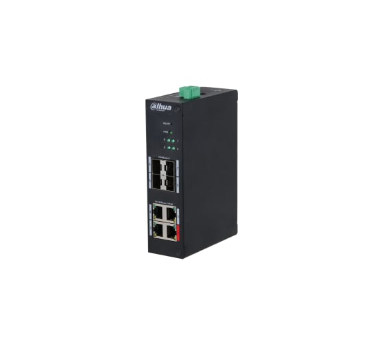 Коммутатор PoE Dahua DH-HS4408-4ET-96