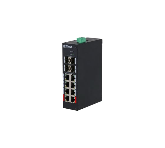 Коммутатор PoE Dahua DH-HS4412-8ET-120