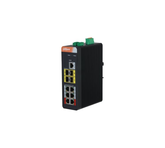Коммутатор PoE Dahua DH-IS4410-6GT-120