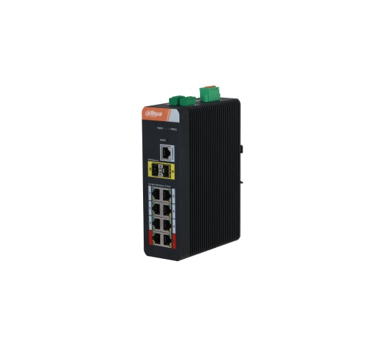 Коммутатор PoE Dahua DH-IS4210-8GT-120