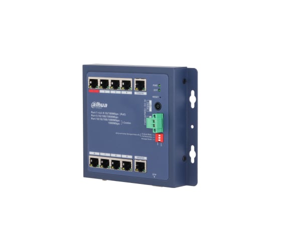 Коммутатор с функцией облачного управления Dahua DH-CHS4110-8ET-90-F