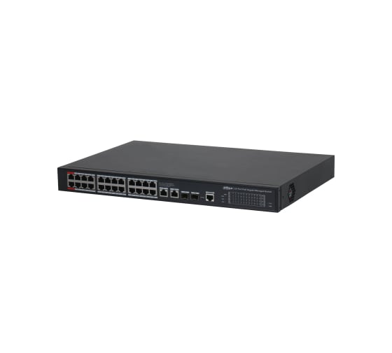 Коммутатор PoE Dahua DH-S4228-24GT-360