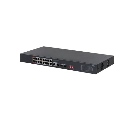 Коммутатор PoE Dahua DH-S3220-16GT-190
