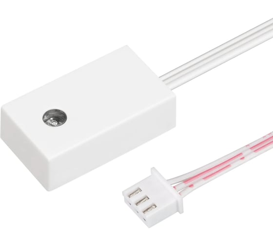 Датчик касания INTELLIGENT ARLIGHT SMART-SENS-1101-11-12-DIM-SUF White, IP20, пластик, 1шт 039715