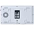 Комплект видеодомофона CTV DP3702 Gamma Kit WSi 7, AHD, белый/серебро 4015829 2