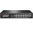 Промышленный коммутатор Prompower PPS-1G18230, 18 портов, 16*10/100/1000M RJ45 POE + 2*10/100/1000M PPS1G18230 3