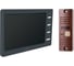 Комплект видеодомофона CTV -DP3702 Gamma Kit BBr 7, AHD, черный/бронза 4015828 3