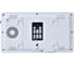 Комплект видеодомофона CTV -DP3702 Gamma Kit BBr 7, AHD, черный/бронза 4015828 5