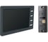 Комплект видеодомофона CTV -DP3702 Gamma Kit BSi 7, AHD, черный/серебро 4015827 3