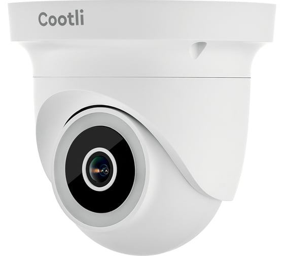 Камера видеонаблюдения WiFi Cootli купольная, 3 Мп, 2К CI-OIDWF242 CAMV0242