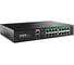 Коммутатор неуправляемый Netis P116GC PoE+, 18 портов, 18x1 Гбит/с, PoE+ 16х30 Вт (до 240Вт), Uplink RJ45 2*1 Гбит/с, настольный, металлический корпус 10000143202 3