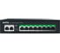 Коммутатор неуправляемый Netis P110GC PoE+, 10 портов, 10x1 Гбит/с, PoE+ 8х30 Вт (до 120Вт), Uplink RJ45 2*1 Гбит/с, настольный, металлический корпус 10000101086 1
