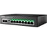Коммутатор неуправляемый Netis P110GC PoE+, 10 портов, 10x1 Гбит/с, PoE+ 8х30 Вт (до 120Вт), Uplink RJ45 2*1 Гбит/с, настольный, металлический корпус 10000101086 2
