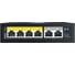 Коммутатор неуправляемый Netis P106C PoE, 6 портов, 4x100 Мбит/с, PoE+ 4х30 Вт (до 60Вт), uplink RJ45 2x100 Мбит/с, настольный, стальной корпус 10000131965 1