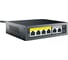Коммутатор неуправляемый Netis P106C PoE, 6 портов, 4x100 Мбит/с, PoE+ 4х30 Вт (до 60Вт), uplink RJ45 2x100 Мбит/с, настольный, стальной корпус 10000131965 3