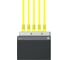 Коммутатор неуправляемый Netis ST3105GC 5х1 Гбит/сек, настольный, пластиковый корпус 10000145988 1
