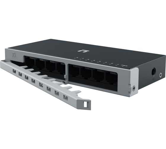 Коммутатор неуправляемый Netis ST108D 8х100 Мбит/сек, настольный, металлический корпус 10000146311