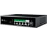 Коммутатор неуправляемый Netis P106GC PoE, 5 портов, 5x1 Гбит/с, PoE+ 4х30 Вт (до 60Вт), SFP 1x1 Гбит/с, uplink RJ45 1x1 Гбит/с, настольный, стальной корпус 10000131960 3