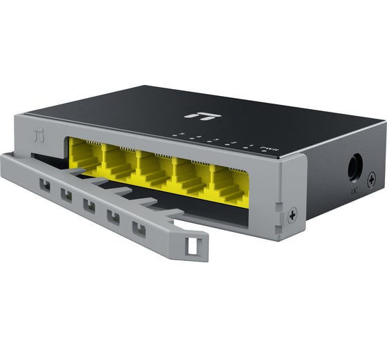 Коммутатор неуправляемый Netis ST105GD 5х1 Гбит/сек, настольный, металлический корпус 10000146312