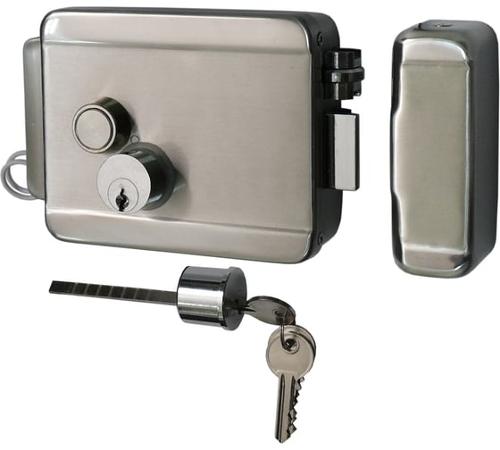 Замок электромеханический накладной Smartec ST-RL073DI-SS 6026639