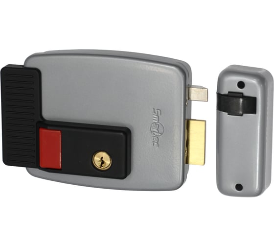 Замок электромеханический накладной Smartec ST-RL074DIL-GR 6027337