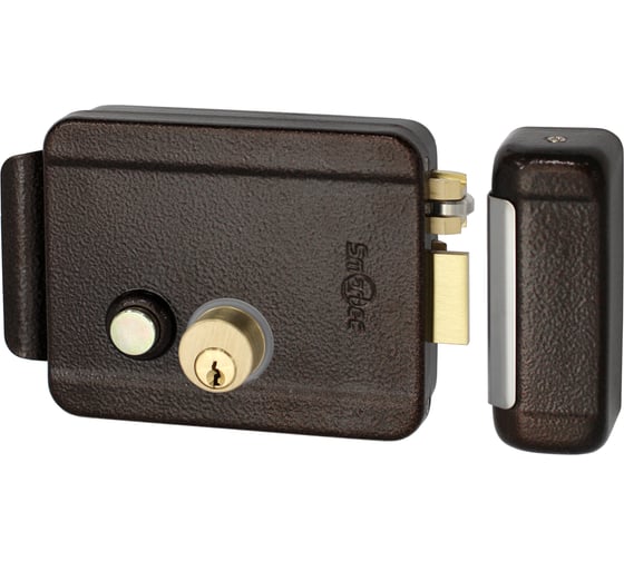 Замок электромеханический накладной Smartec ST-RL073DI-BR 6027251