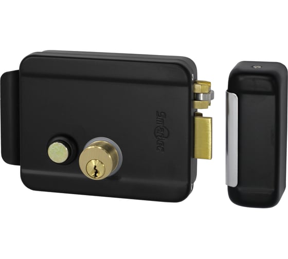 Замок электромеханический накладной ST-RL073DI-BK Smartec 6027249