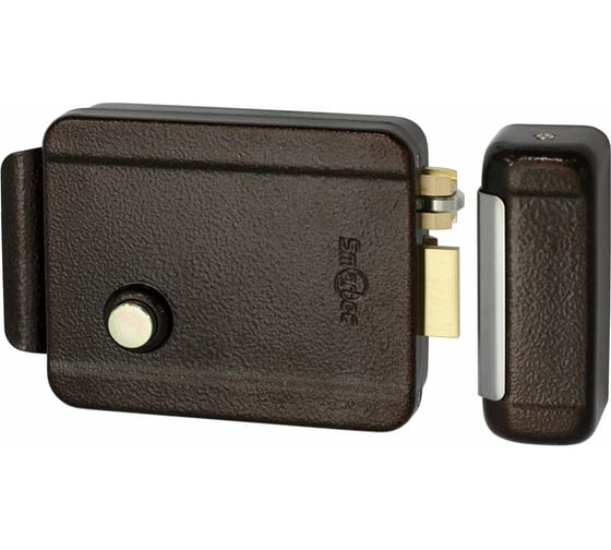Замок электромеханический накладной Smartec ST-RL073SI-BR 6027250