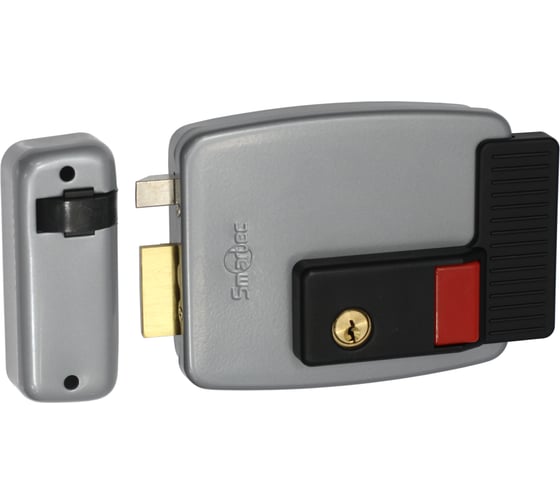 Замок электромеханический накладной Smartec ST-RL074DIR-GR 6027338