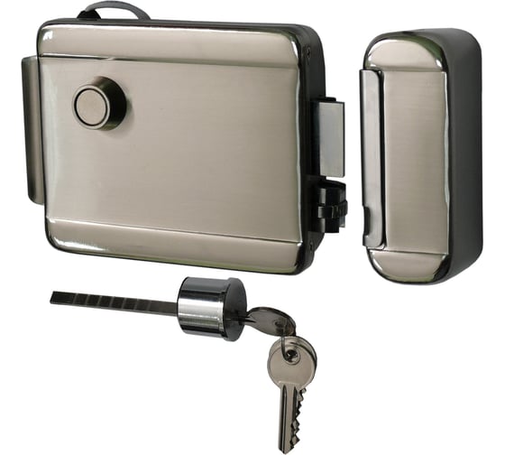 Замок электромеханический накладной Smartec ST-RL073SI-NK 6026638