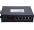 Коммутатор промышленный управляемый АМАДОН L2+, 4 порта Ethernet PoE/PoE++, 2 порта SFP/1G, датчик температуры и влажности KA-ACIP-4GE2GS 1