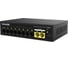 Коммутатор неуправляемый tenda S110GPC PoE, 10 портов, 8x100 Мбит/с, 2х1 Гбит/с, PoE 8х30 Вт (до 80 Вт), настольный, металлический 10000148383 2