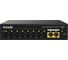 Коммутатор неуправляемый tenda S110GPC PoE, 10 портов, 8x100 Мбит/с, 2х1 Гбит/с, PoE 8х30 Вт (до 80 Вт), настольный, металлический 10000148383 3
