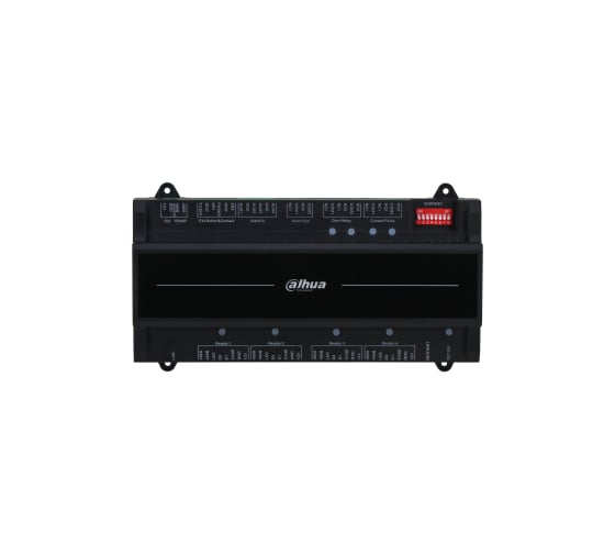 Контроллер для 2-x дверей DAHUA DHI-ASC2202B-D