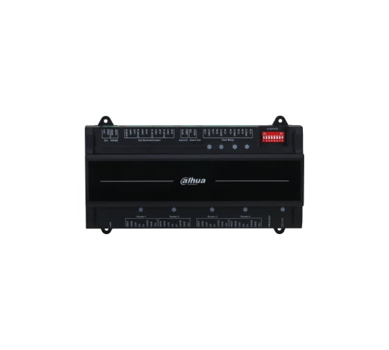 Контроллер для 4-x дверей DAHUA DHI-ASC2204B-S