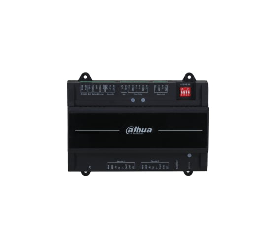 Контроллер для 2-x дверей DAHUA DHI-ASC2202B-S