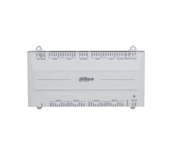 КонтроллерDahua для 4-x дверей DHI-ASC4204B-S