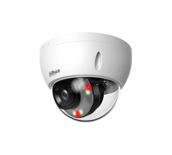 Видеокамера купольная IP DAHUA с фиксированным объективом DH-IPC-HDBW1839E1P-A-IL-0360B-S6 1